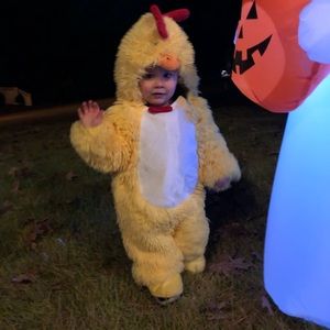Toddler Chicken suit